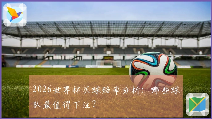 2026世界杯买球赔率分析：哪些球队最值得下注？