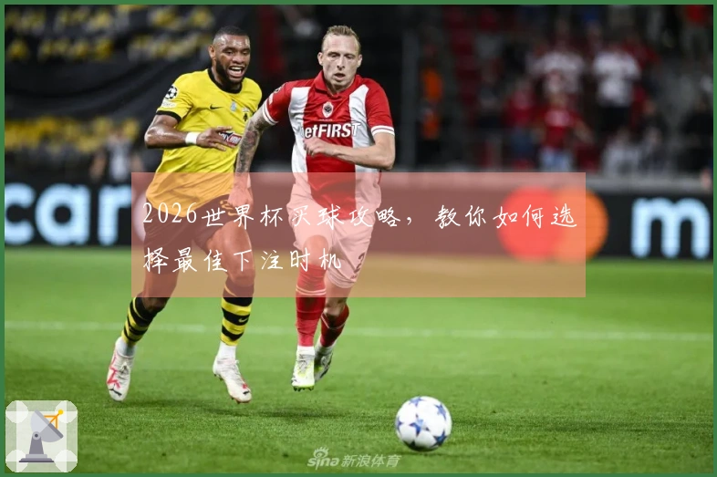 2026世界杯买球攻略，教你如何选择最佳下注时机
