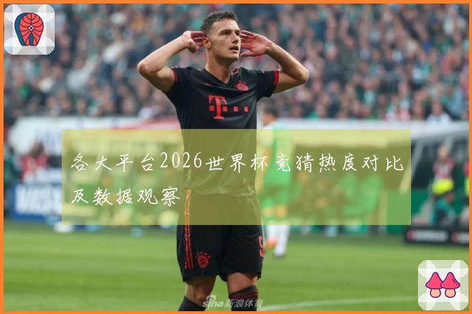 各大平台2026世界杯竞猜热度对比及数据观察